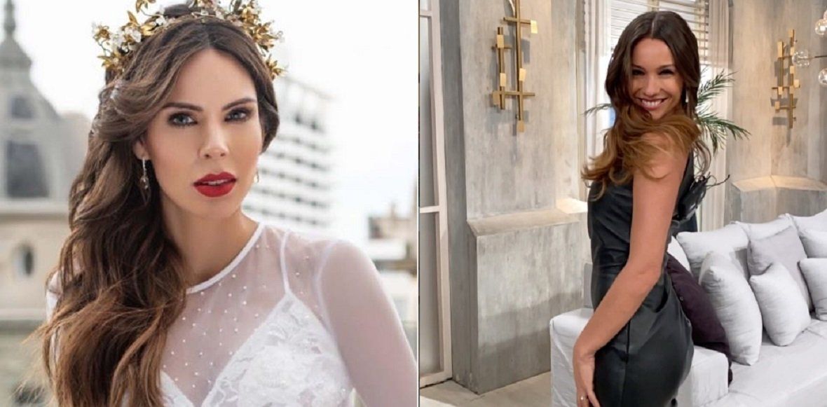 Barby Franco subió una imagen cuando tenía 15 años... ¡Y la compararon con Pampita!
