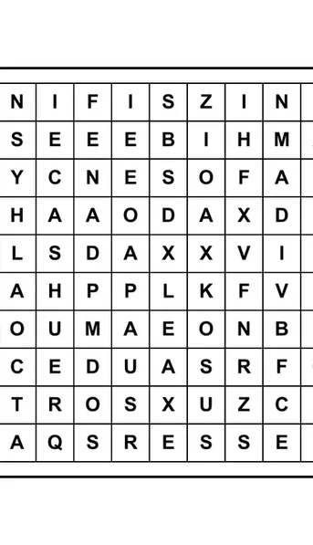 Encontrá la frase escondida: un reto de observación con 13 palabras ocultas