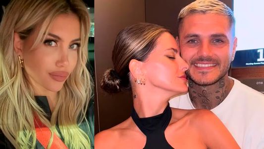 Tensión máxima por la salida de las hijas de Wanda Nara con Mauro Icardi y La China: No era un día para....