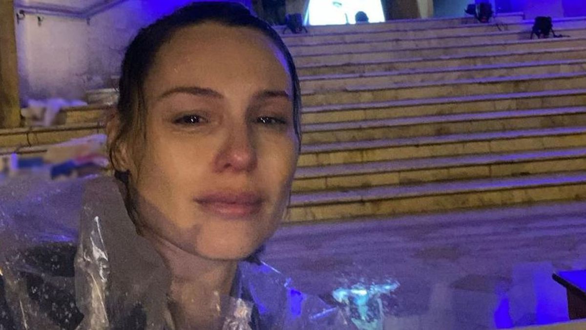 Pampita en Luján: El llanto desconsolado tras completar la peregrinación