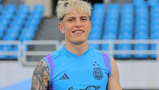 El emotivo gesto de Alejandro Garnacho que emocionó a los hinchas argentinos