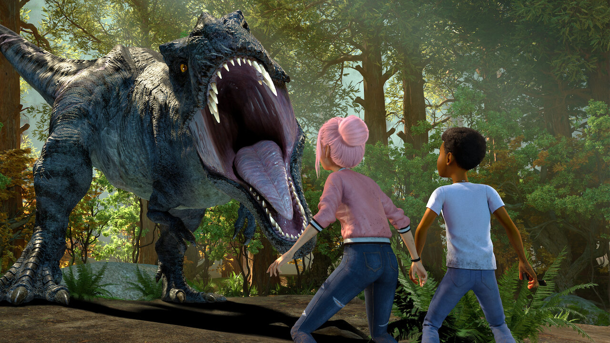 Jurassic World. (Foto: Netflix)