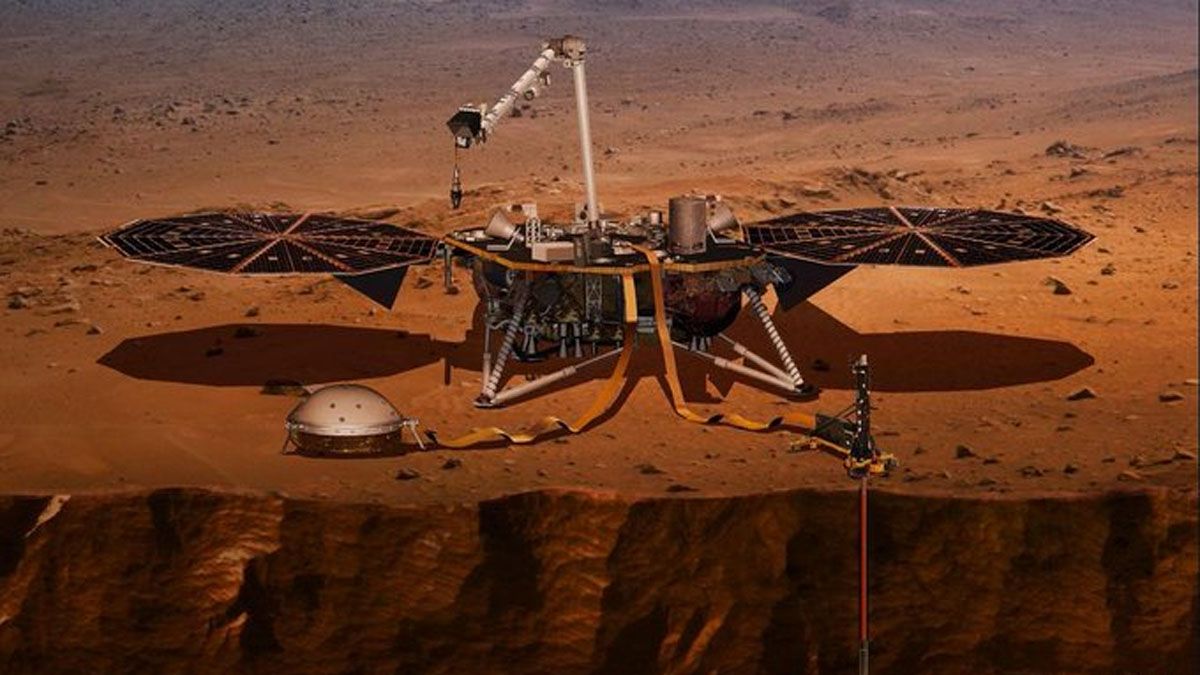 Una sonda de la NASA asegura que hizo un hallazgo clave para la vida en Marte. (Foto: Captura de Video)