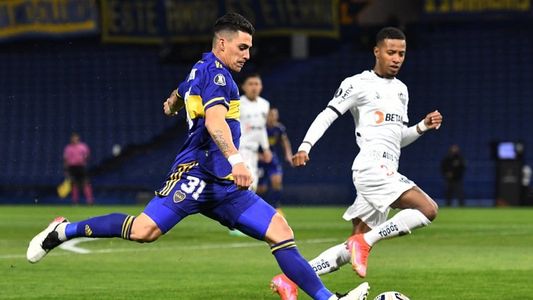 Copa Libertadores: Boca empató sin goles ante Atlético Mineiro en La Bombonera por la ida de los octavos