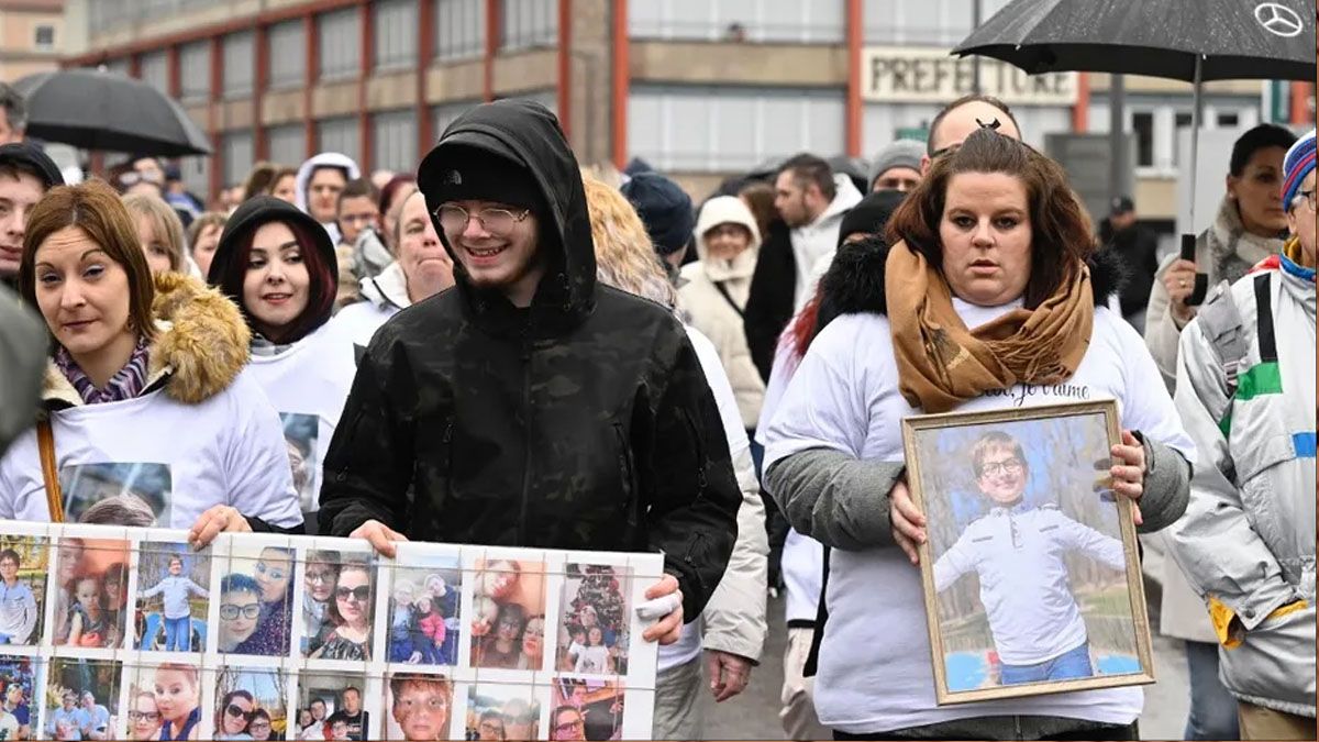 Lucas ten&iacute;a 13 a&ntilde;os. Se suicid&oacute; en enero en Francia por sufrir Bullying en su escuela. (Foto: Gentileza FranceTVinfo)