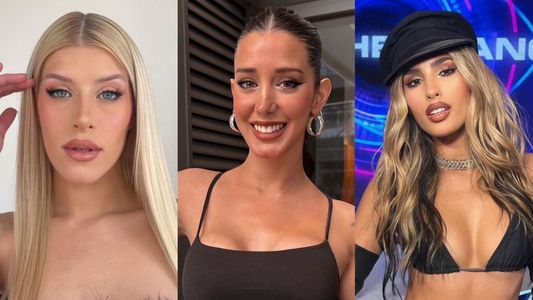 Una ex Gran Hermano fue vista a los besos con un reconocido influencer en la playa: Desaforados