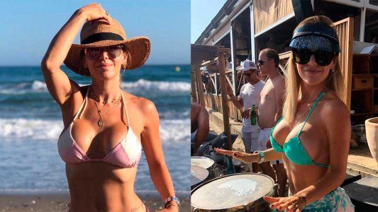 ¿Se retocó las lolas? Evangelina Anderson respondió la incógnita