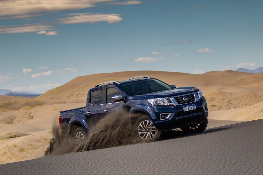 Nissan Frontier es la pick up oficial del Enduro del Verano 2020