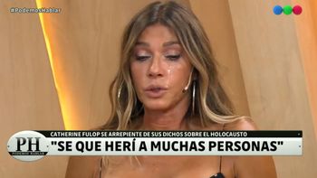 Fulop se quebró al recordar lo que dijo sobre el Holocausto: Me escucho y me horrorizo