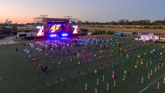 Vuelven los show al Hipódromo de Palermo