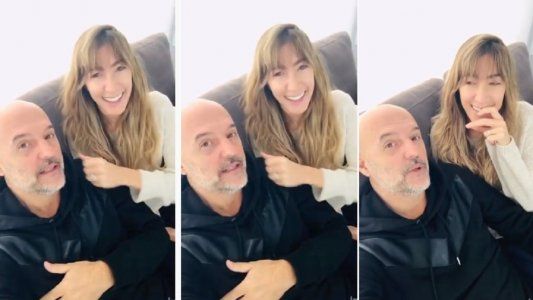 La curiosa entrevista de Guillermo López a su mujer Nella Ghorghor: ¿Cómo es el Pelado para convivir?