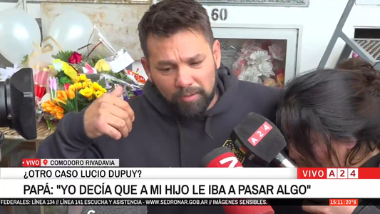 El desgarrador relato del padre del nene que murió en Comodoro Rivadavia: Me entregaron muerto a mi hijo
