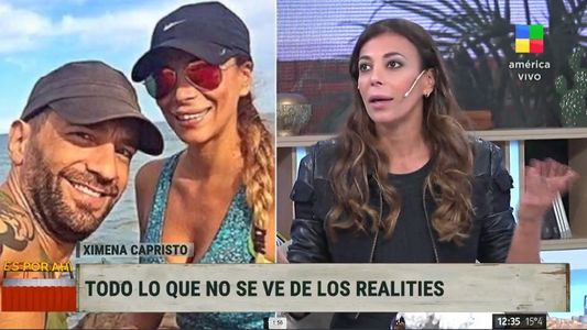 Ximena Capristo: Me arrepiento de haber publicado ese chat