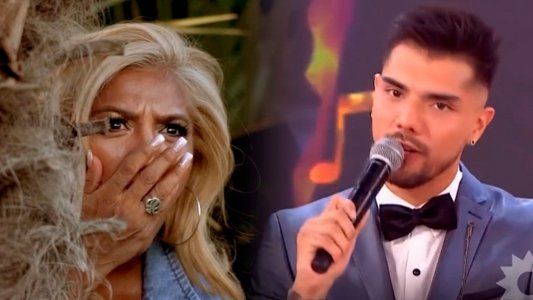 Tyago Griffo volvió al Cantando 2020 y reveló cuál es el estado de salud de su mamá, Gladys La Bomba Tucumana