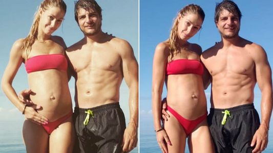 Tomás Costantini espera su segundo hijo con la hija del Loco Mariano Dalla Libera