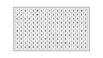 Encontrá la frase escondida: el reto de la sopa de letras con una cita célebre de 5 palabras