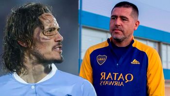trascendio el unico requisito que le pidio edinson cavani a juan roman riquelme para jugar en boca trascendio el unico requisito que le pidio edinson cavani a juan roman riquelme para jugar en boca