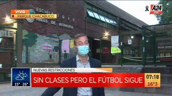 Ciudad y Provincia: así cómenzó la despedida de las clases presenciales