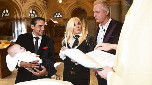 ¡Una fortuna! Marley contó lo que le cobraron por bautizar a Mirko en Nueva York