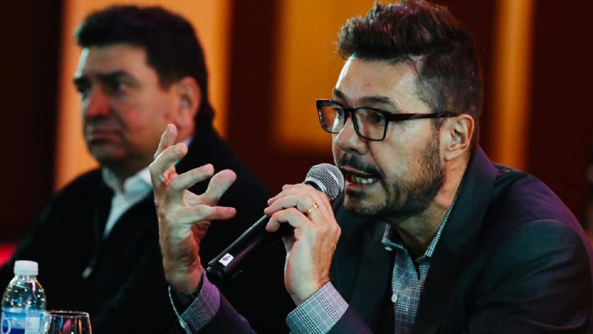 Tinelli quedó relegado en el fútbol argentino-