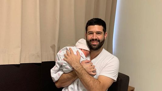 Nació la hija de Bicho Riveros