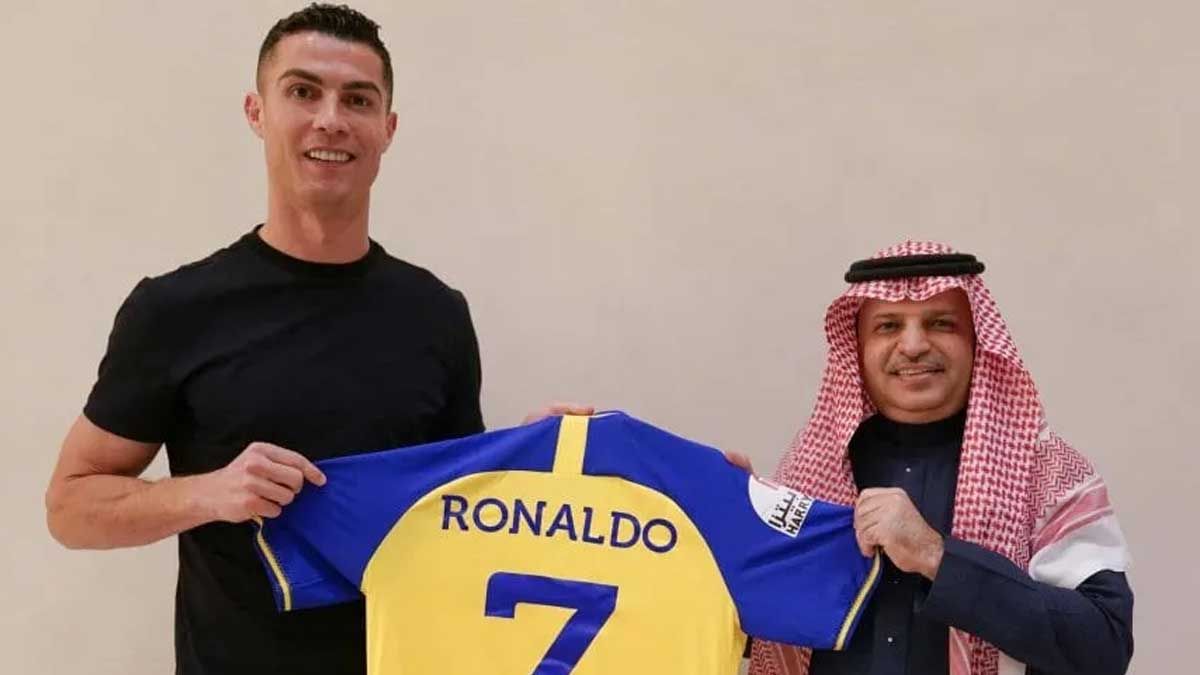 Cristiano Ronaldo es nuevo jugador del Al-Nassr
