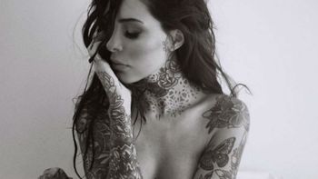 Cande Tinelli se tatuó un ¡Pokémon Go!