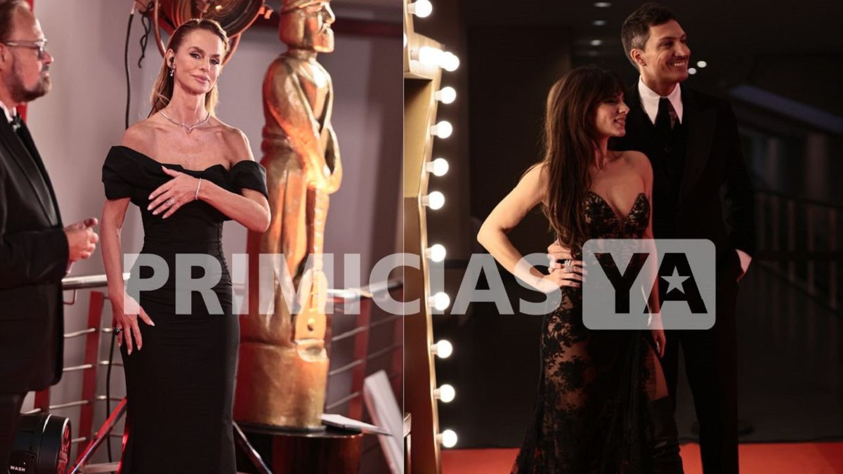 Martín Fierro de Teatro 2025: los looks de Gime Accardi, Sabrina Rojas, Guido Záffora y Tartu