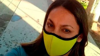 Paola Tejada, la portera acusada de abuso sexual en San Juan. 