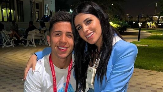 La increíble historia de amor de Enzo Fernández, la nueva figura del Mundial de Qatar 2022