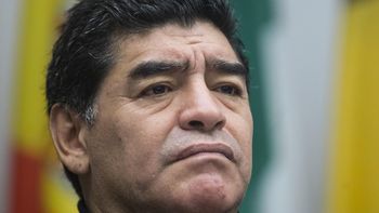 Maradona: ¡Miren si voy a estar celoso! Tendría que ser un bobi
