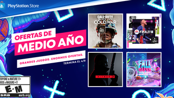Las ofertas de mitad de año llegaron a PlayStation Argentina