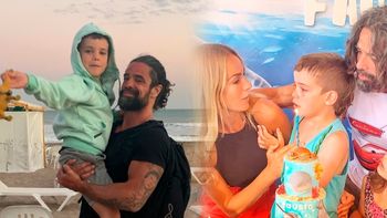 Un sustito en el inicio de las vacaciones para Sabrina Rojas y Luciano Castro