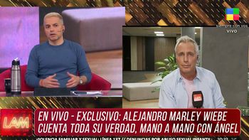 Marley habló de la presunta extorsión que habría recibido por parte de Adrián Molina: Me pidió...