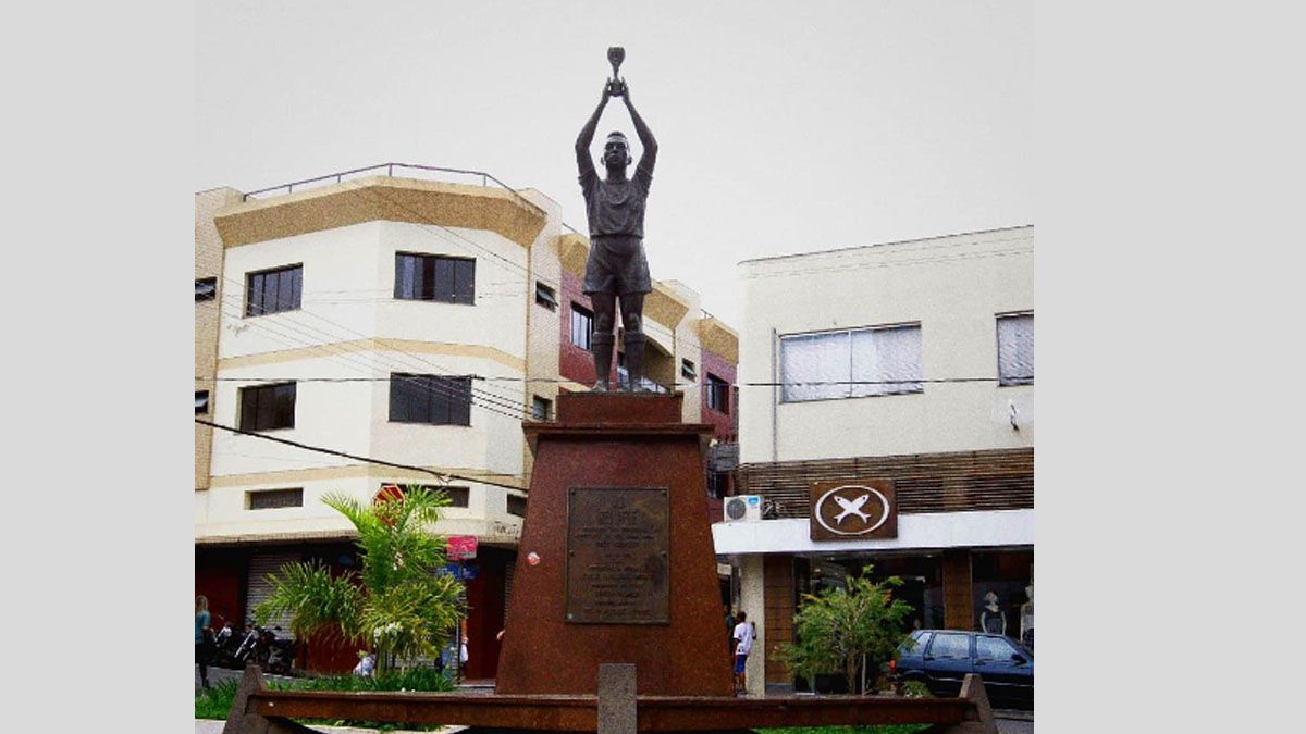 Tres Corazones, Minas Gerais. El lugar en donde nació Pelé en 1940 (Foto: cuenta de Instagram de Pelé).