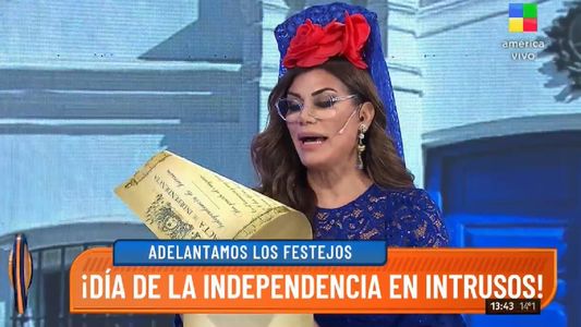 Intrusos patrio: el particular comienzo por el 9 de julio