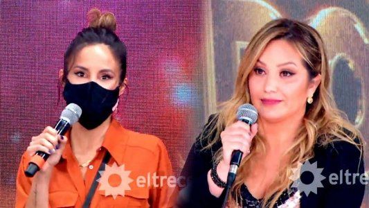 Cantando 2020: Lourdes Sánchez y un picante cruce con Karina, La Princesita