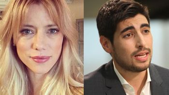 Video y fotos: Nicole y Facundo Moyano, juntos en la Embajada Argentina en Madrid