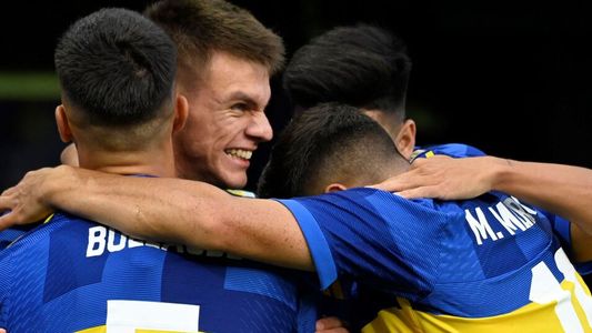 Con un Zenón intratable, Boca le ganó 2-0 a Central Córdoba (SdE)