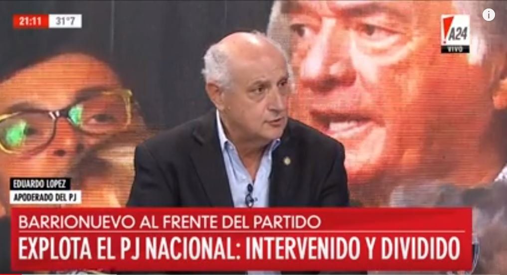 El apoderado del PJ se defiende: No sé qué tenemos de impresentables