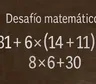 Desafío matemático: la cuenta es fácil, pero muchos cometen un error frecuente