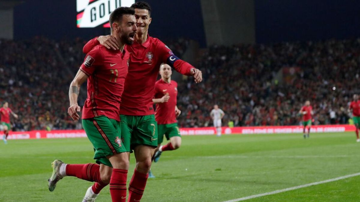 Repechaje Qatar 2022: Portugal a un paso del Mundial por este gol de Bruno Fernández
