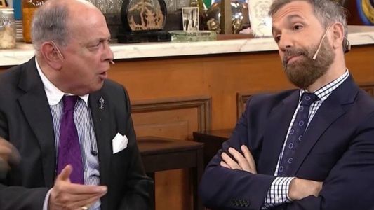 Pablo Duggan: A Chiche lo quiero mucho pero a veces no entiende lo que yo digo