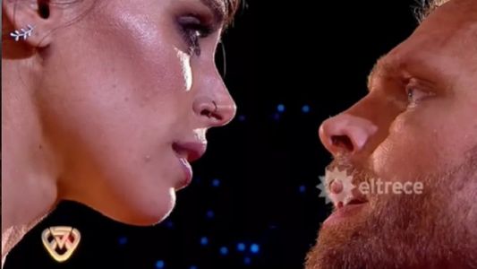 Mario Guerci y Soledad Bayona desafiaron los rumores de romance en la pista de ShowMatch