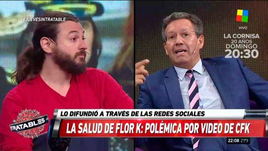 El cruce del periodista Ceferino Reato con Grabois: Sos un chanta, que con la aureola de ser amigo de Francisco venís y hablás