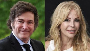 en medio de los rumores de romance, graciela alfano desmintio haber hablado con javier milei