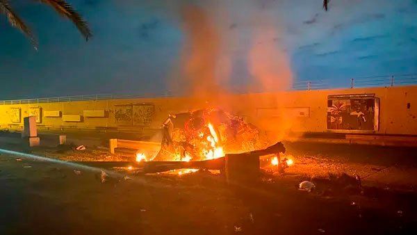 Alerta mundial: EE.UU. mató a un alto jefe militar iraní en el aeropuerto de Bagdad