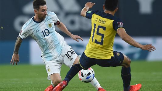 Ecuador vs Argentina: el historial entre ambos por Eliminatorias Sudamericanas