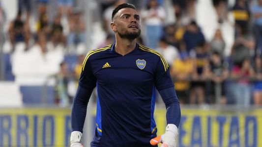 Boca, sin Chiquito Romero para jugar ante Patronato: los motivos de su salida