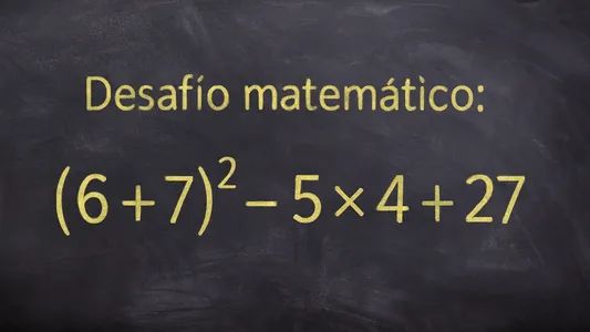 Desafío Matemático: ¿te animás a resolver esta operación con paréntesis?